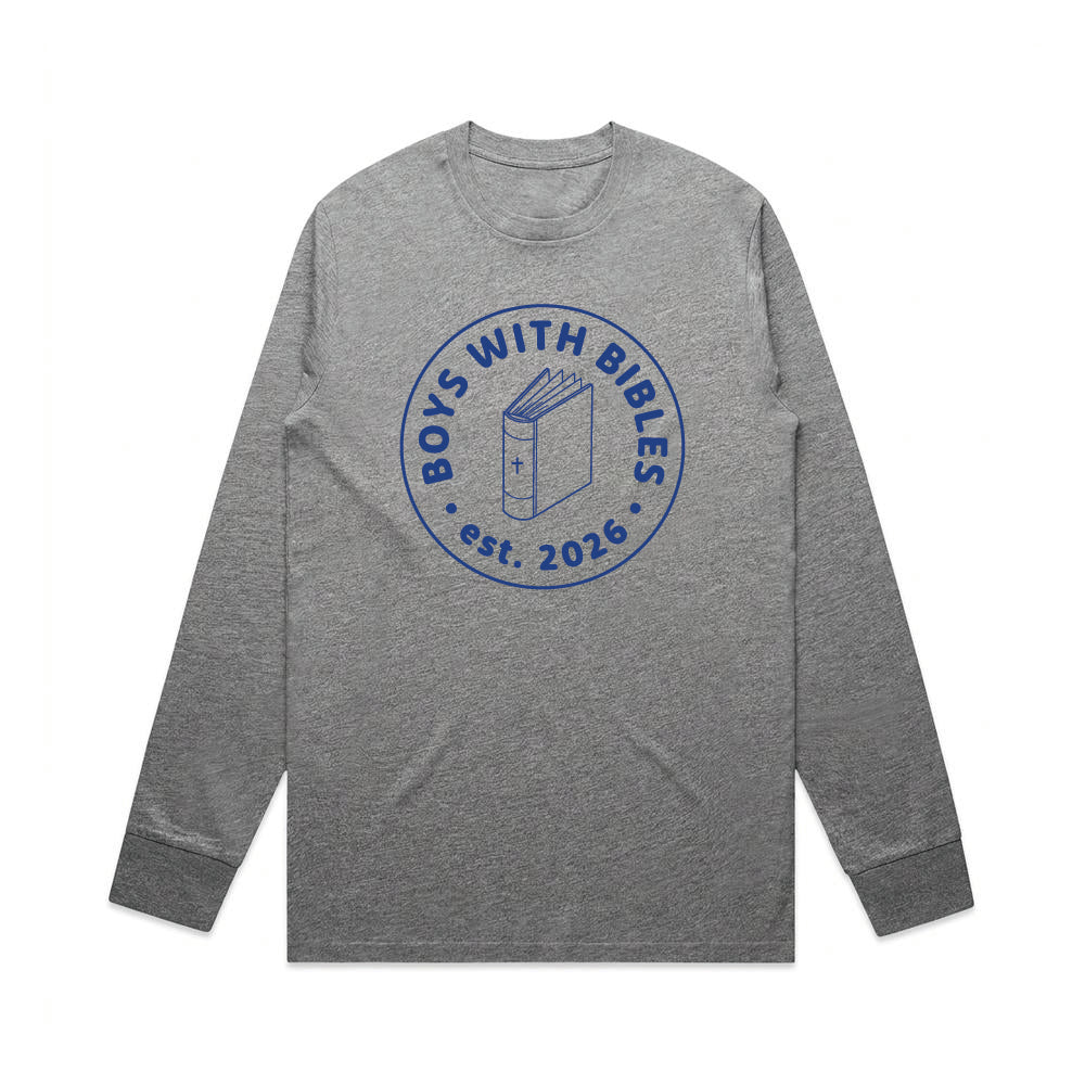 Boys with Bibles Centerstage Adult Long Sleeve Tee