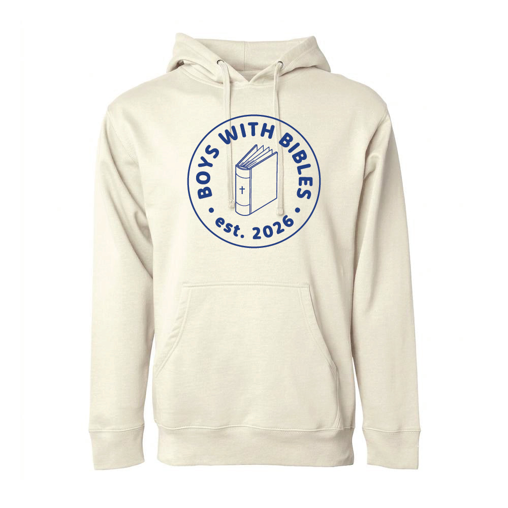 Boys with Bibles Centerstage Adult Midweight Pullover Hoodie