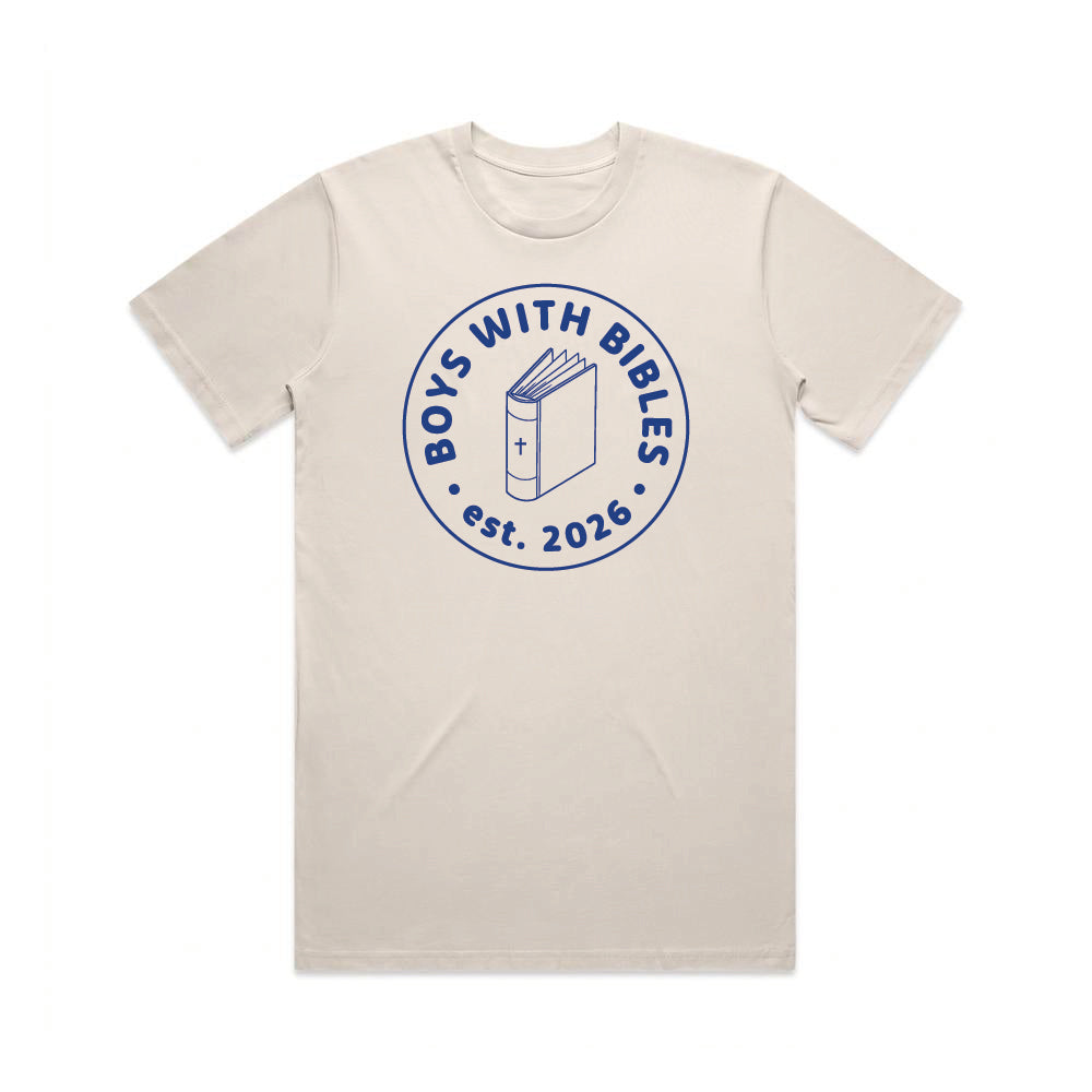 Boys with Bibles Centerstage Adult Short Sleeve Tee