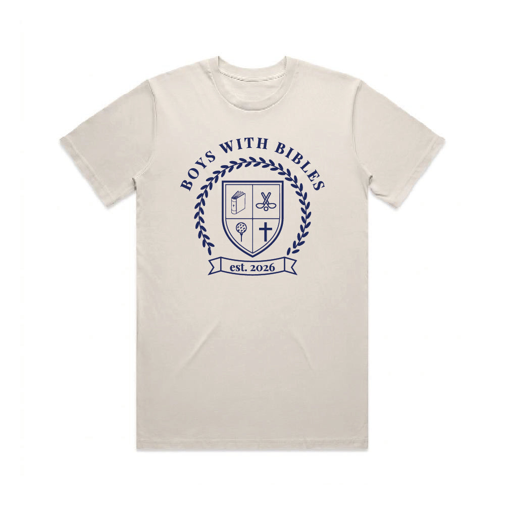 Golf Crest Icon Adult Short Sleeve Tee