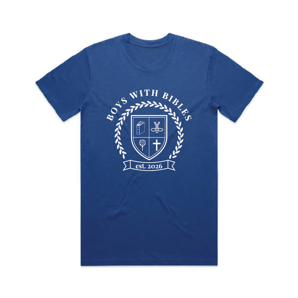 Golf Crest Icon Adult Short Sleeve Tee