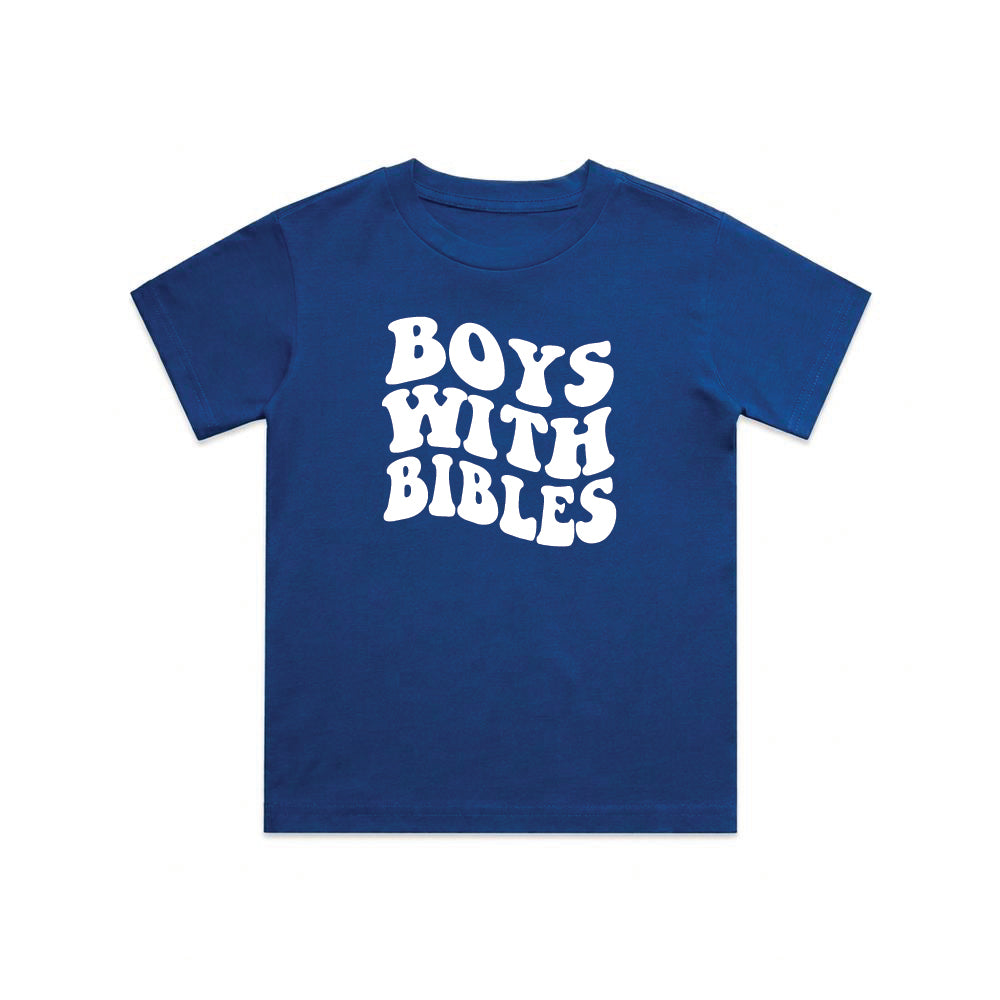 Puff Boys with Bibles Youth Short Sleeve Tee
