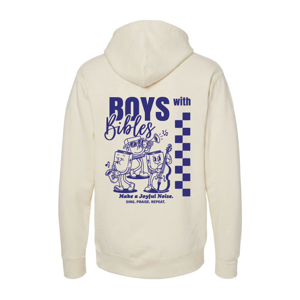 Joyful Noise Adult Midweight Pullover Hoodie