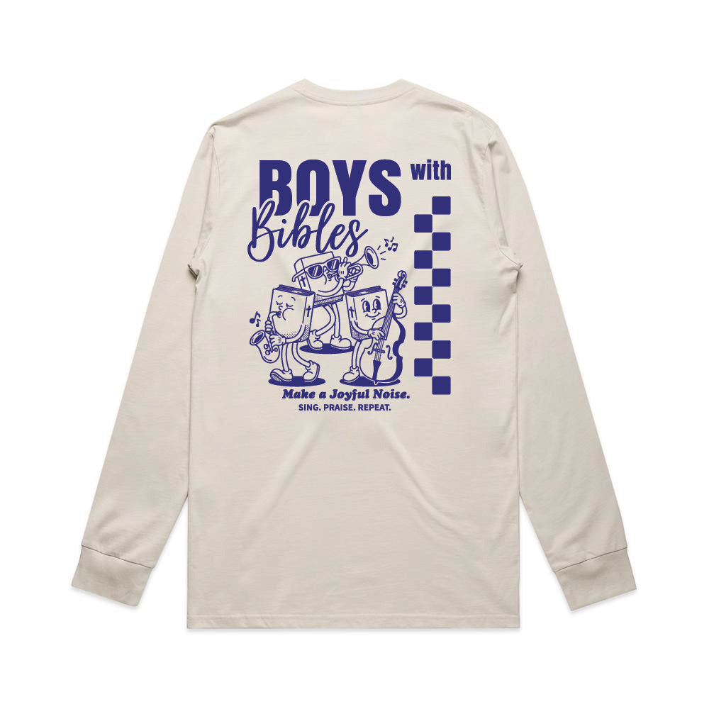 Joyful Noise Adult Long Sleeve Tee