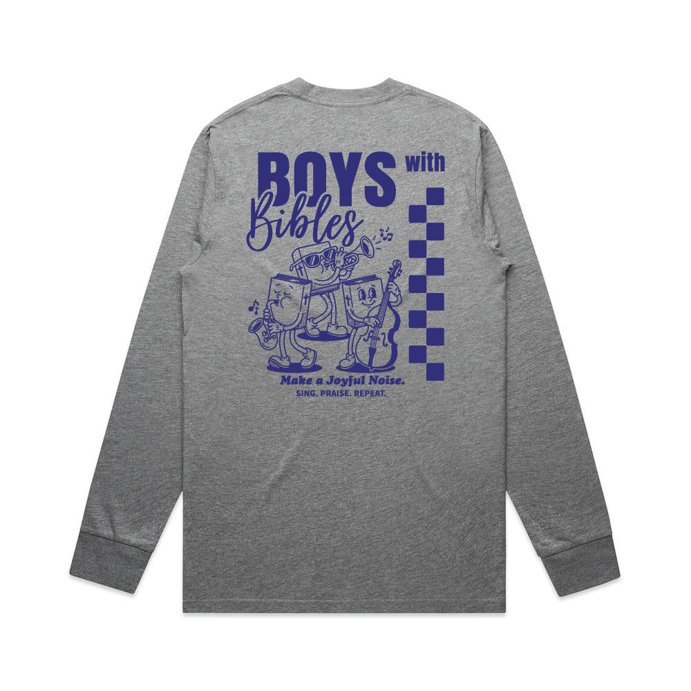 Joyful Noise Adult Long Sleeve Tee