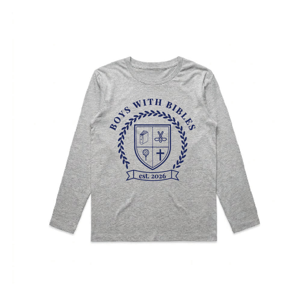 Golf Crest Youth Long Sleeve Tee