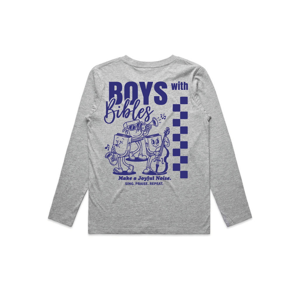 Joyful Noise Youth Long Sleeve Tee