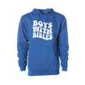 Puff Boys with Bibles Adult Midweight Pullover Hoodie