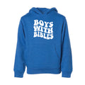 Puff Boys with Bibles Youth Midweight Hoodie