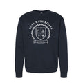 Golf Crest Youth Midweight Crewneck
