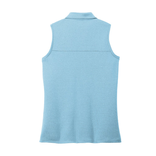 Boys with Bible Icon TravisMathew Women's Coto Performance Sleeveless Polo