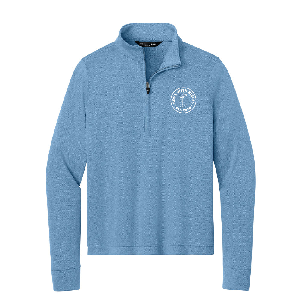 Boys with Bibles Icon TravisMathew Women’s Coto 1/2-Zip