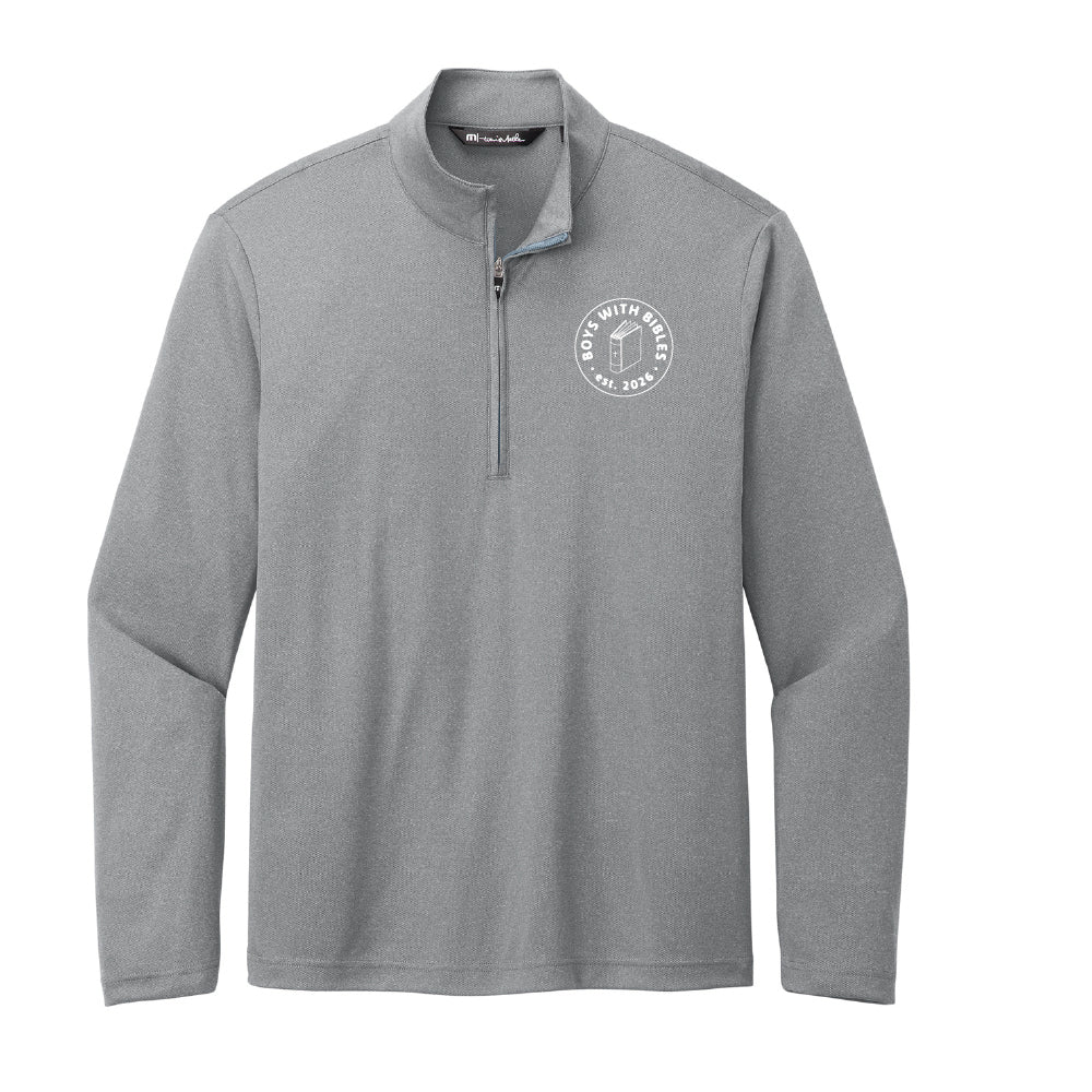 Boys with Bibles Icon TravisMathew Coto Performance 1/4-Zip