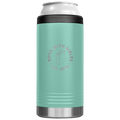 Boys with Bibles Icon 12 oz Cozie insulated can cooler in Teal