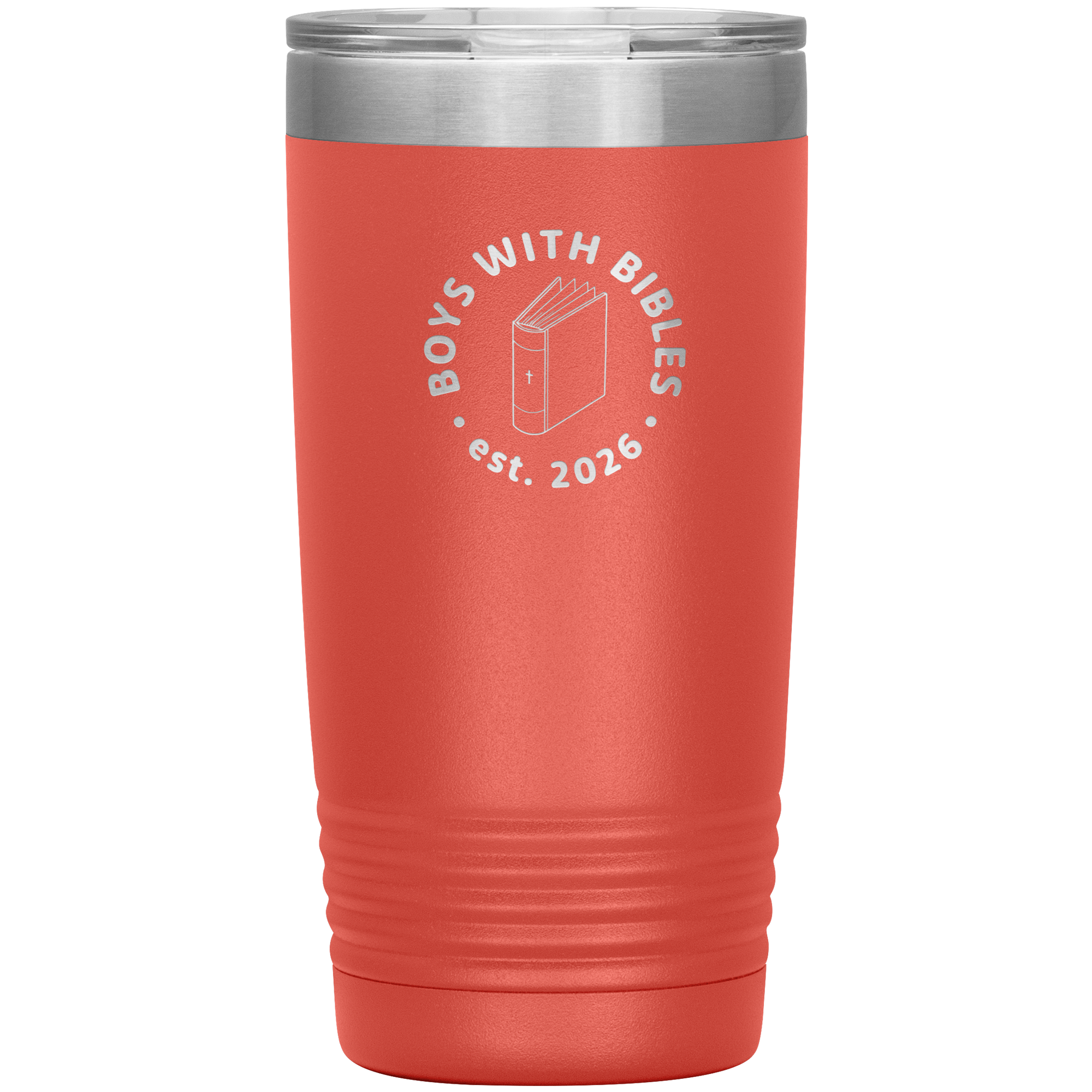 Boys with Bibles Icon 20oz Coffee Tumbler