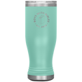 Boys with Bibles Icon 20 oz BOHO insulated tumbler in Teal