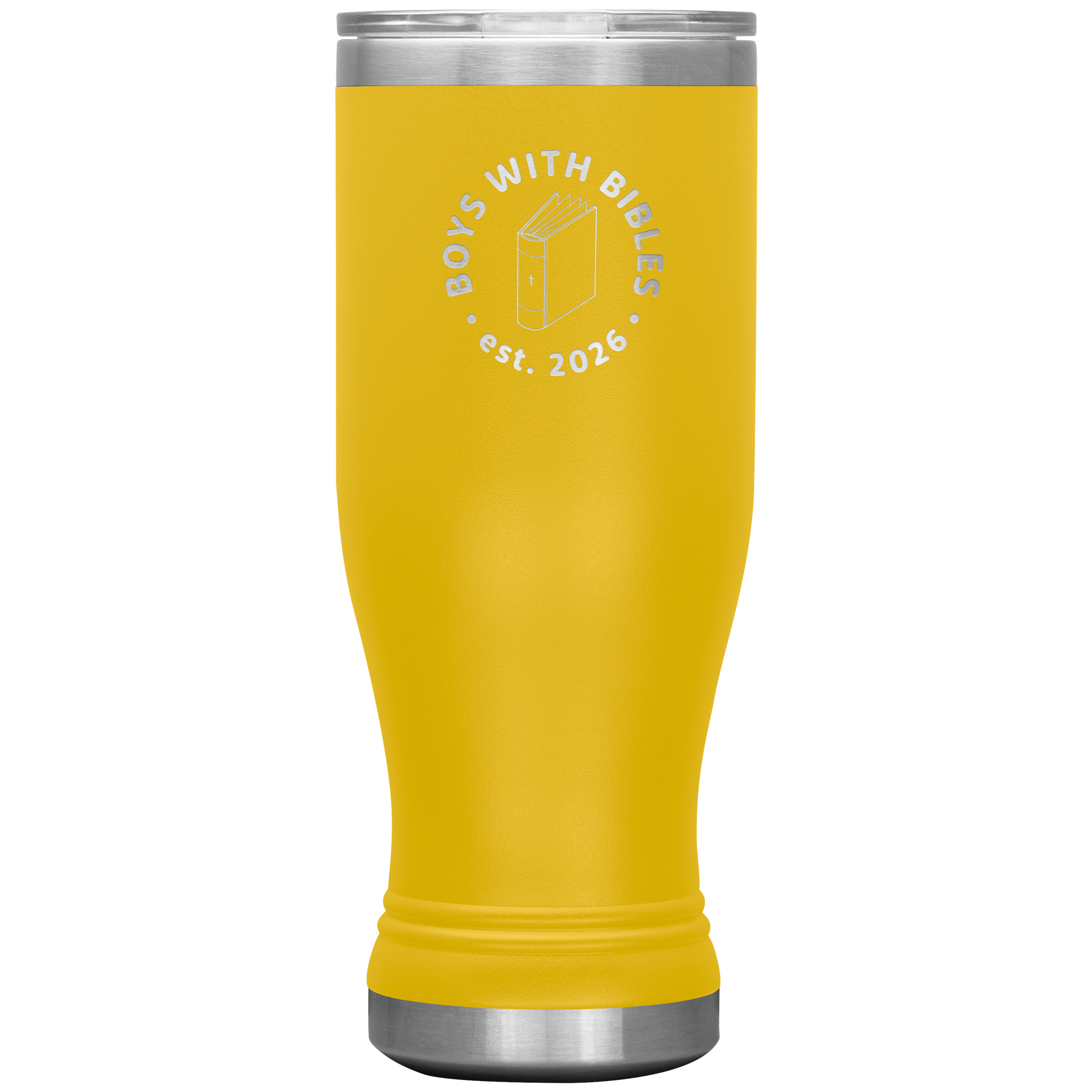 Boys with Bibles Icon 20oz BOHO Insulated Tumbler