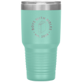 Boys with Bibles Icon 30 oz insulated tumbler in Teal