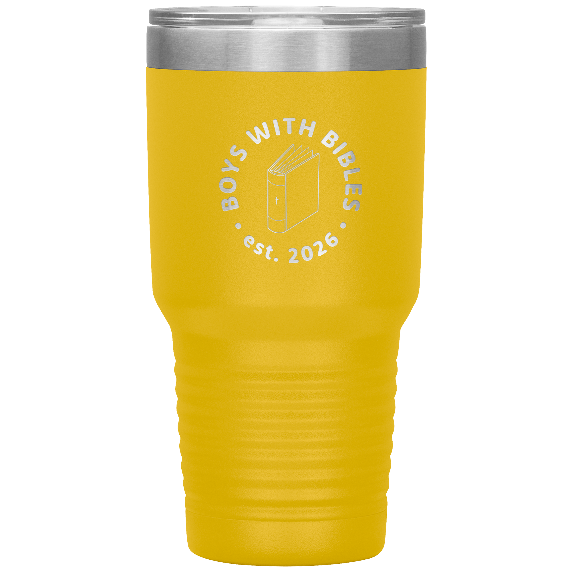 Boys with Bibles Icon 30oz Insulated Tumbler
