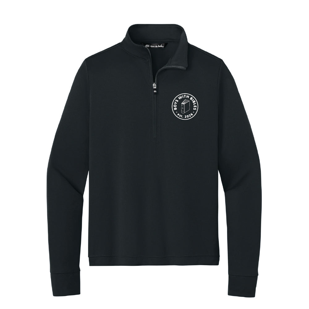 Boys with Bibles Icon TravisMathew Women’s Coto 1/2-Zip