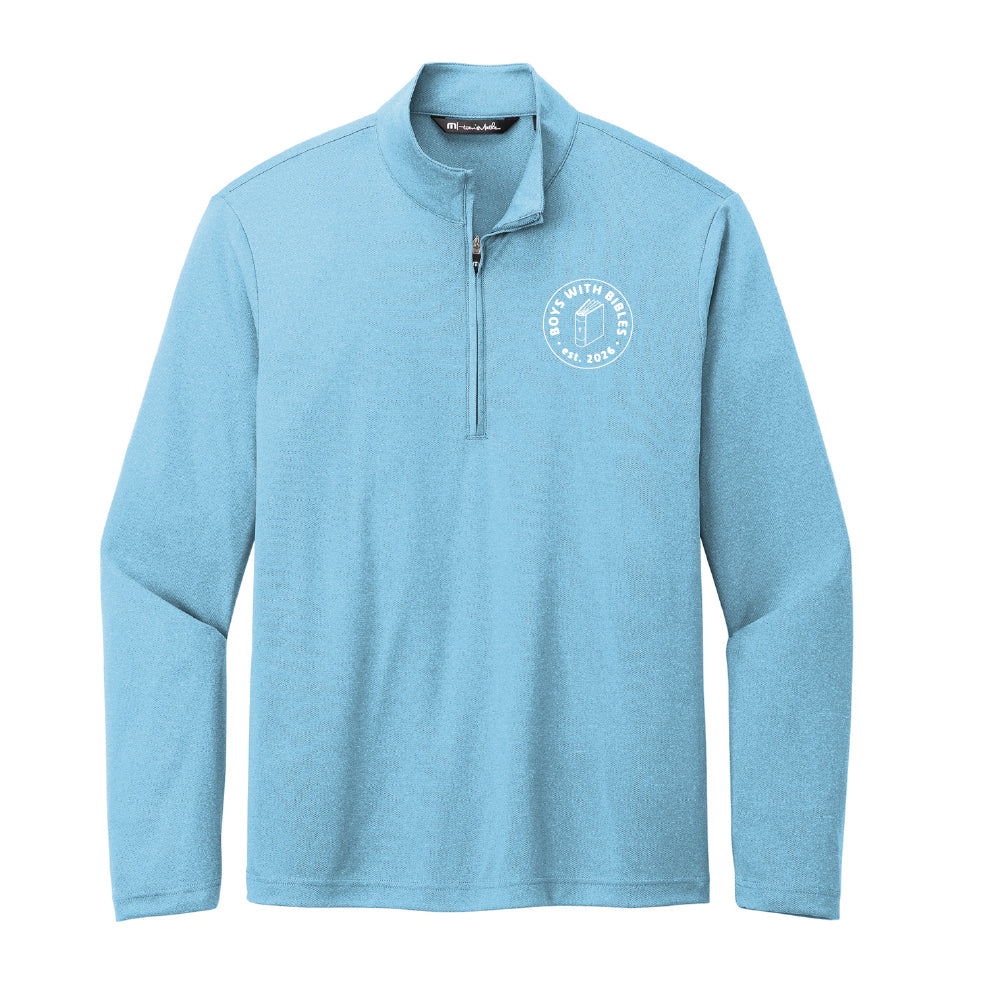 Boys with Bibles Icon TravisMathew Coto Performance 1/4-Zip