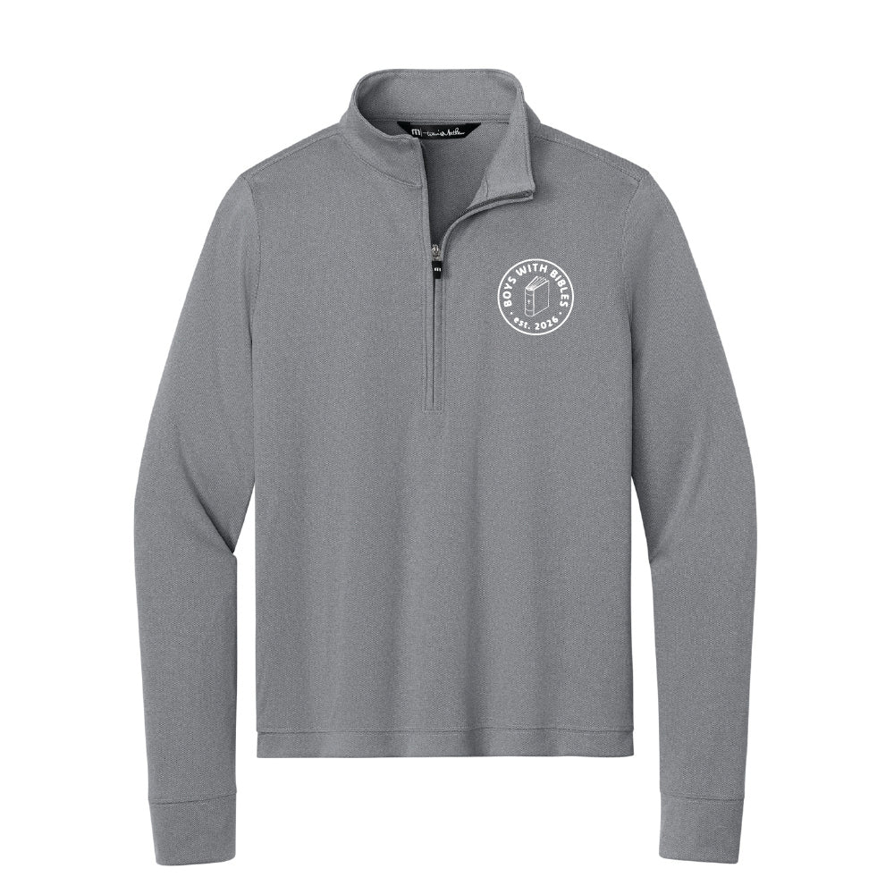 Boys with Bibles Icon TravisMathew Women’s Coto 1/2-Zip