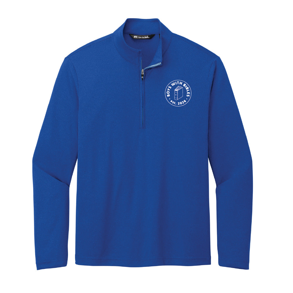 Boys with Bibles Icon TravisMathew Coto Performance 1/4-Zip