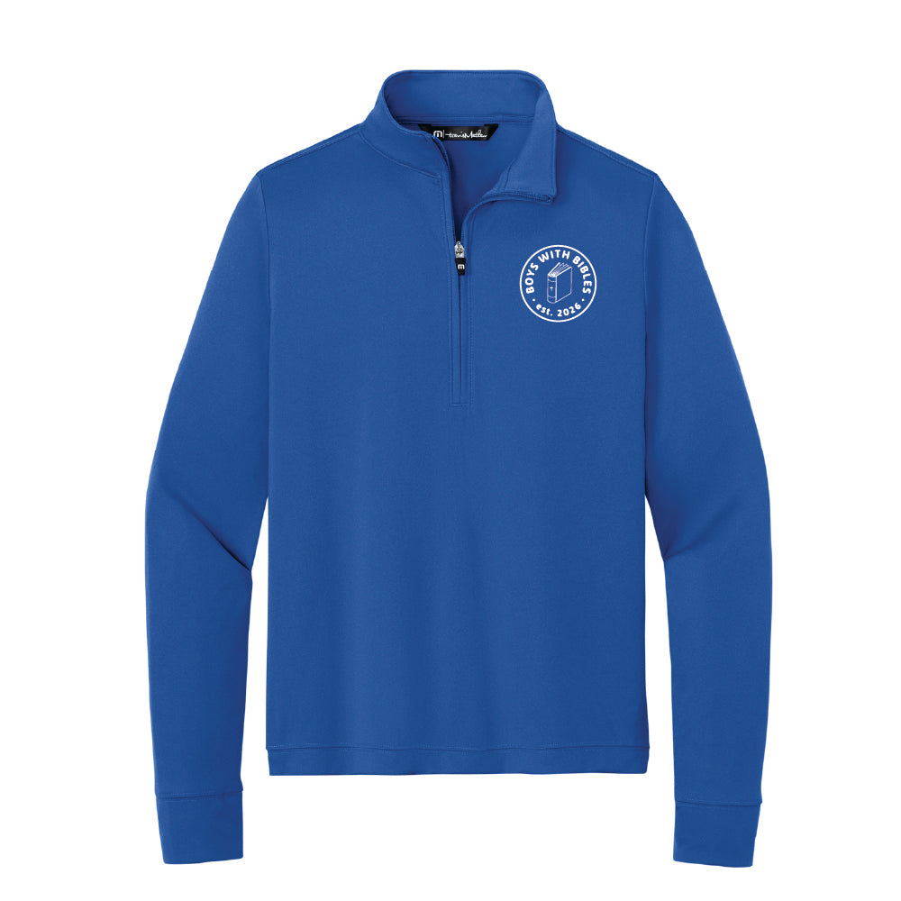 Boys with Bibles Icon TravisMathew Women’s Coto 1/2-Zip