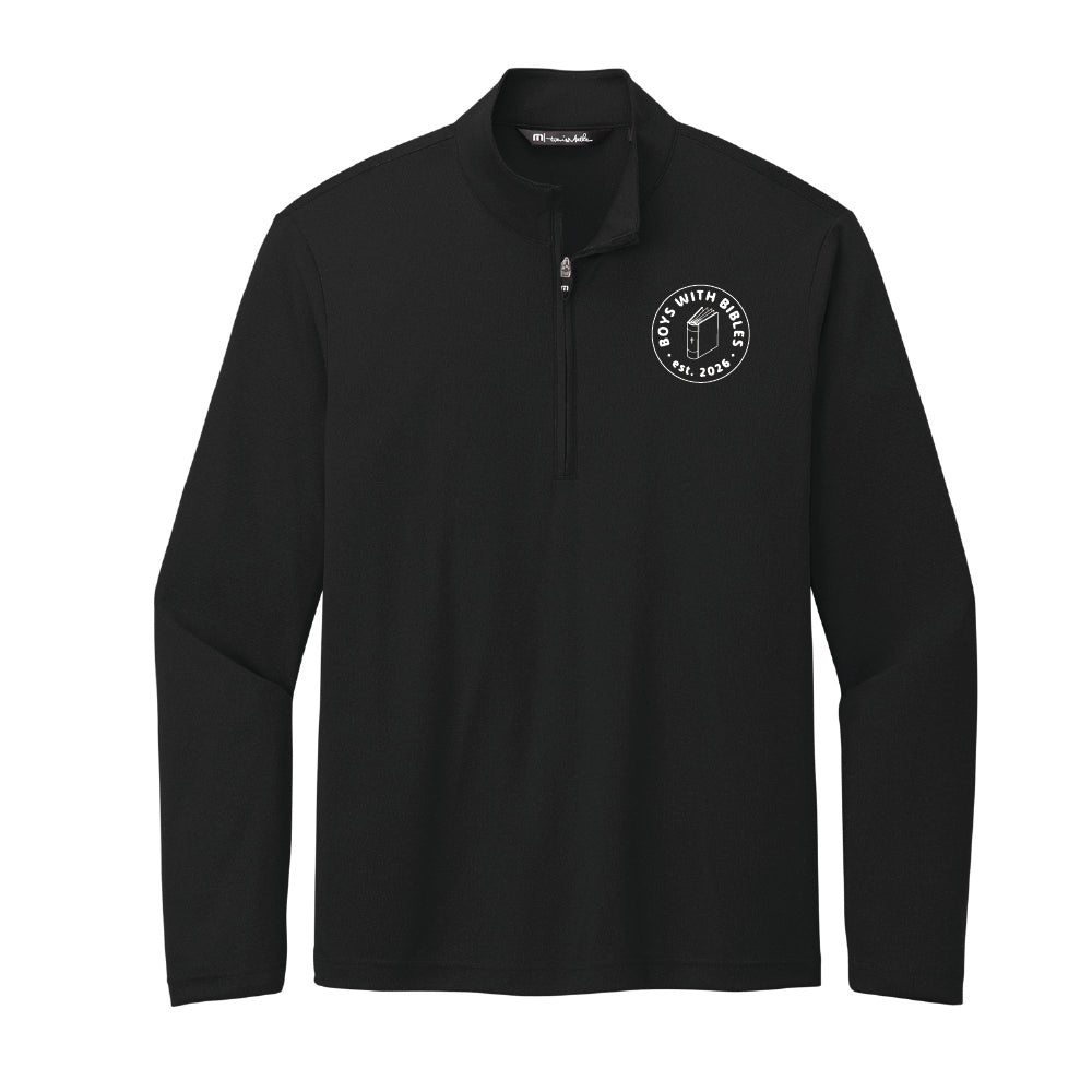 Boys with Bibles Icon TravisMathew Coto Performance 1/4-Zip