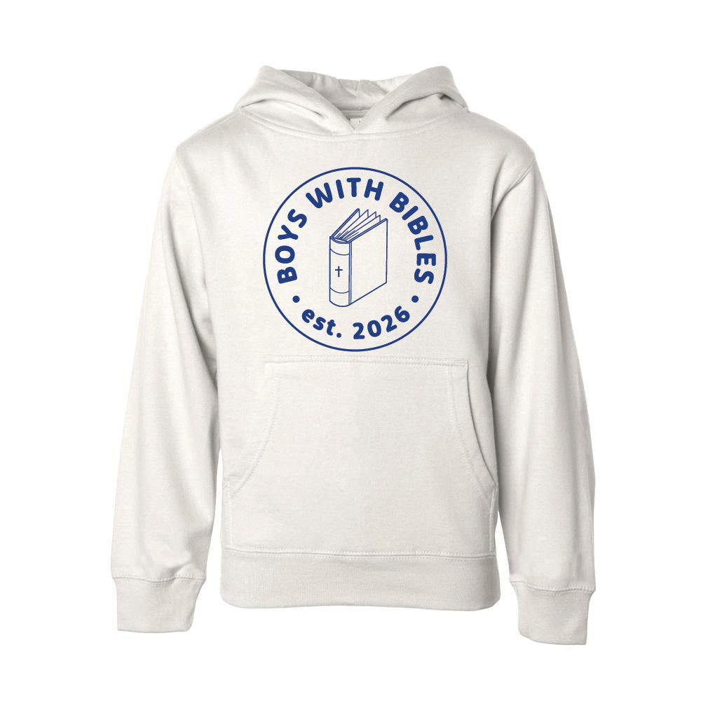 Boys with Bibles Centerstage Youth Midweight Hoodie