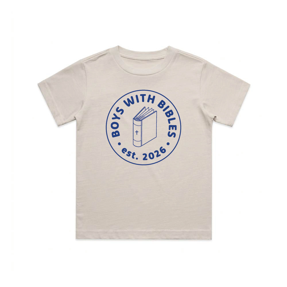 Boys with Bibles Icon Youth Short Sleeve Tee
